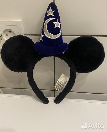 Ободки с ушками Микки Мауса