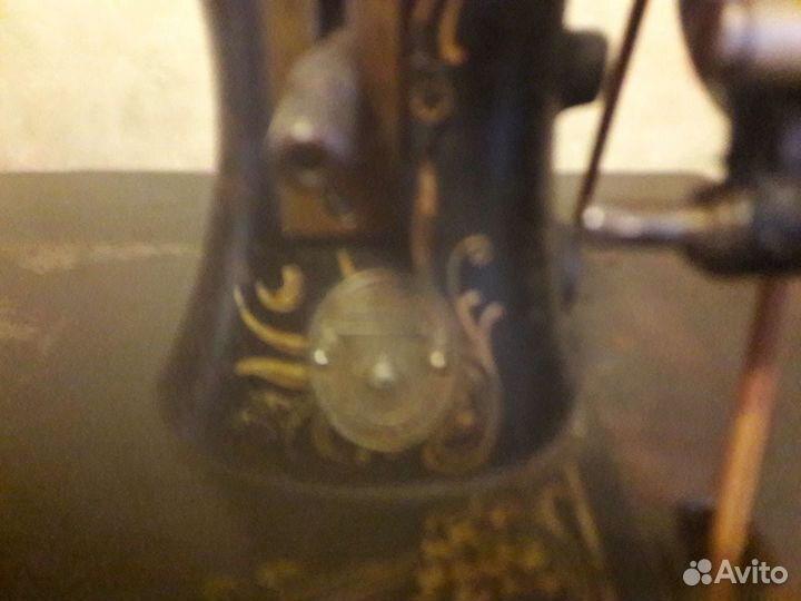 Швейная машинка gritzner durlach на станине пгмз в