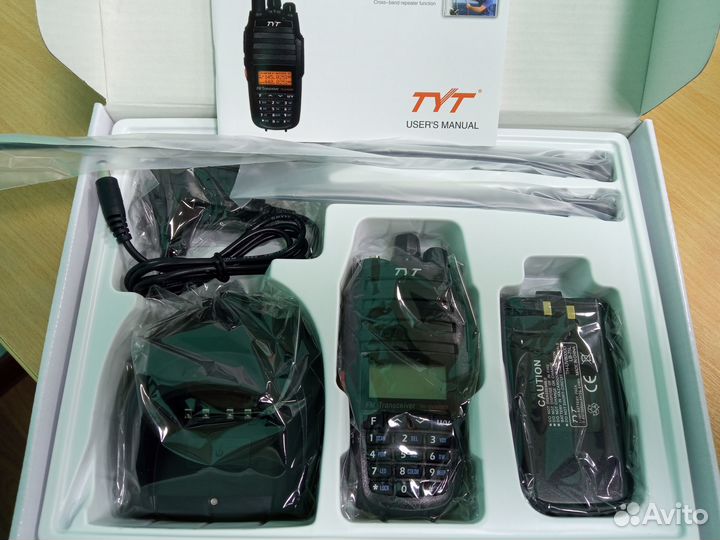 Новая рация TH-UV8000D фирмы TYT оригинал 1 шт