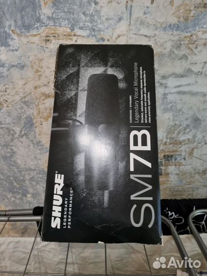 Микрофон shure sm7b мексика