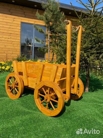Декоративная телега