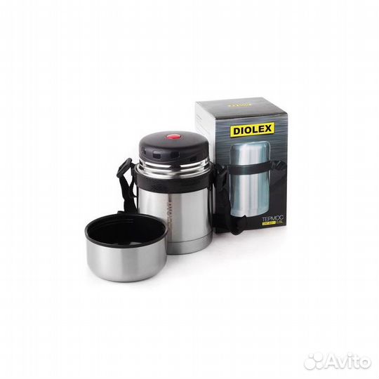 Термос 0,6 л Diolex DXF-600-1 суповой