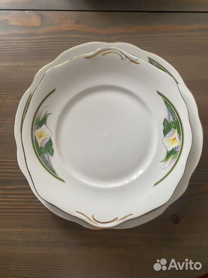 Блюдо для сервировки керамика новые