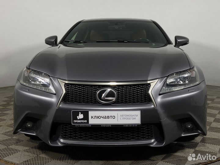 Lexus GS 3.5 AT, 2014, 170 000 км