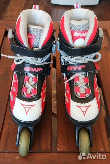 Коньки роликовые Graf р.29-33
