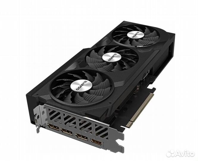 Видеокарта gigabyte GeForce RTX 4070 windforce OC