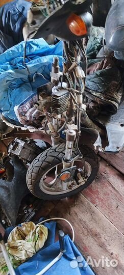 Колесо на скутер 12