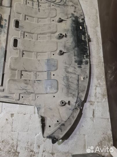 Защита двирателя Kia Sportage