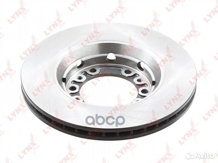 Диск тормозной передний (276x24) перед прав/л