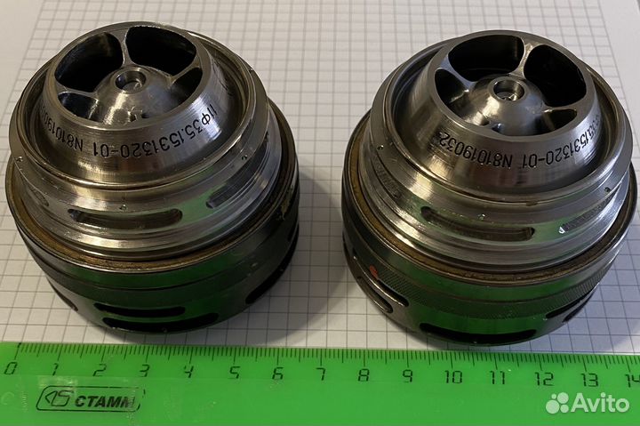 Гидроразъем большой орбитального корабля 