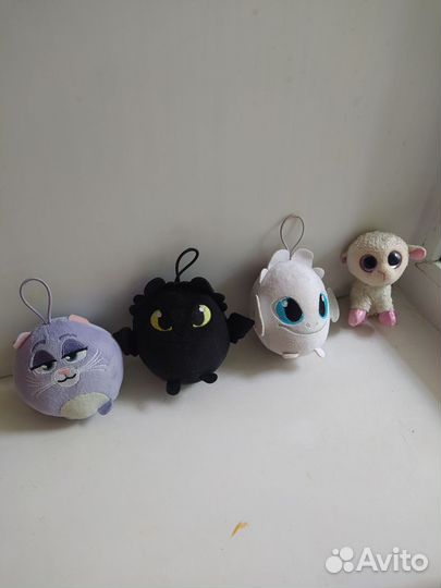 Пони и другие мягкие игрушки