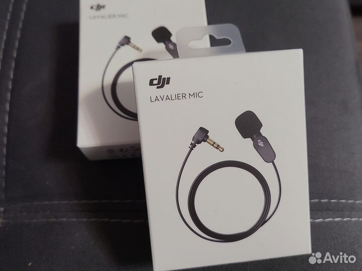 Dji lavalier mic 2