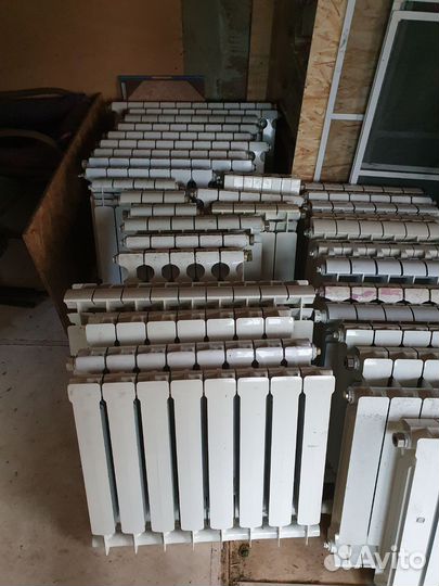 Батареи радиаторы отопления биметалические