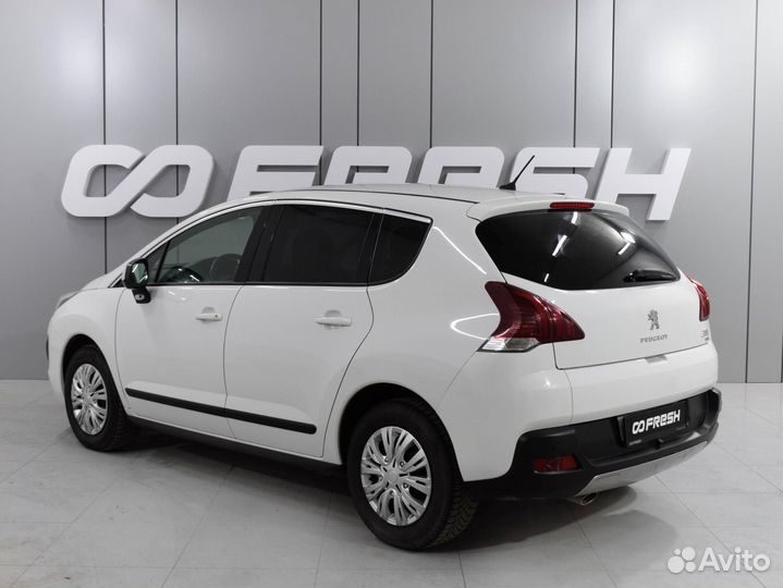 Peugeot 3008 1.6 AMT, 2014, 169 885 км