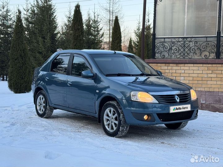 Renault Logan 1.6 МТ, 2011, 165 300 км