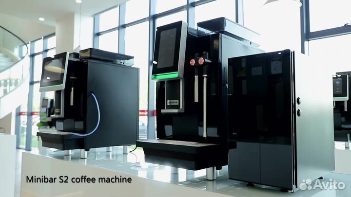 Кофемашина Dr. Coffee Minibar S2