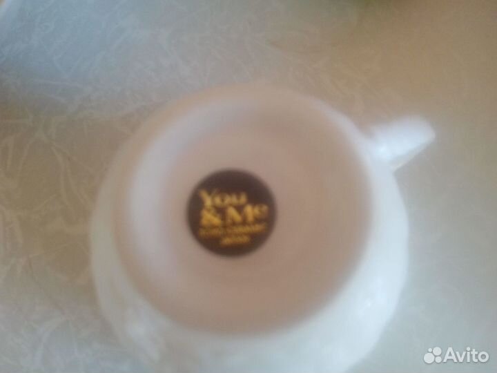 Сервиз на 6 персон. ручная работа. япония