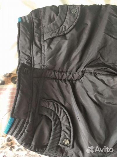 Брюки утеплённые женские, ткань плащевка