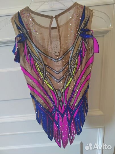 Купальник для художественной гимнастики 130-140