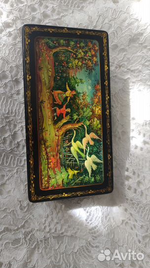 Шкатулки СССР