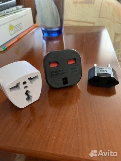 Адаптеры для розетки
