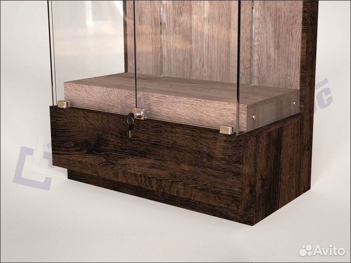 Витрина музейная / Витрина для кубков (рл.025)