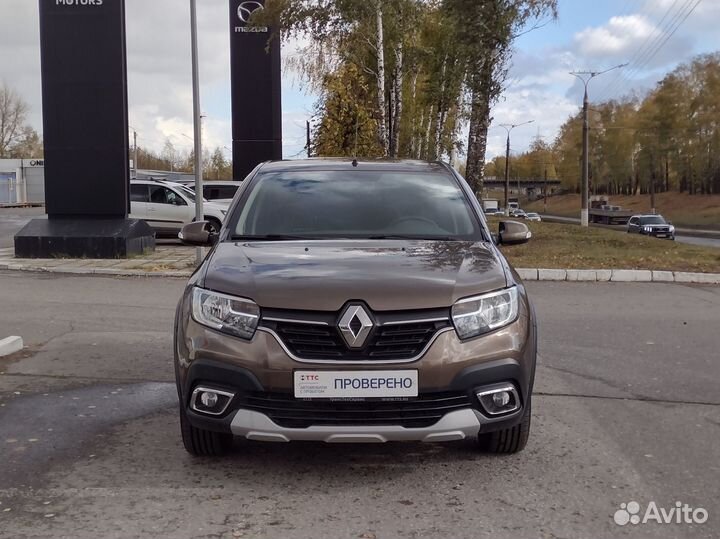 Renault Logan Stepway 1.6 МТ, 2020, 20 886 км