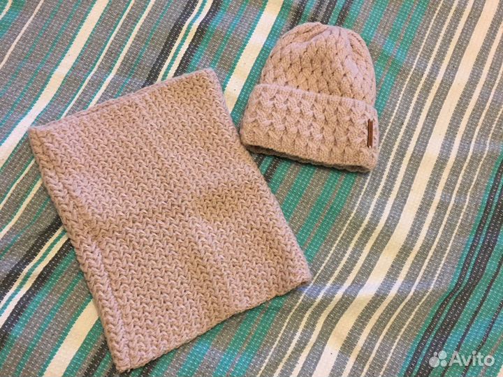 Шапка и снуд