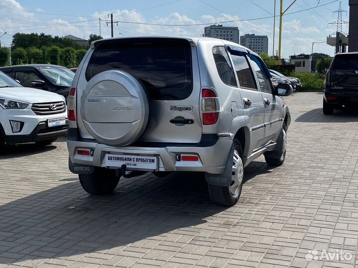 Chevrolet Niva 1.7 МТ, 2006, 132 047 км