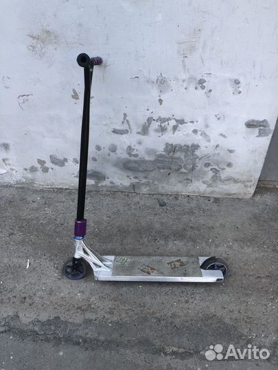 Самокат трюковой кастом