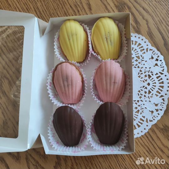 Мадлен на заказ по штучно