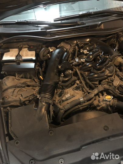 Впуск f sport Lexus