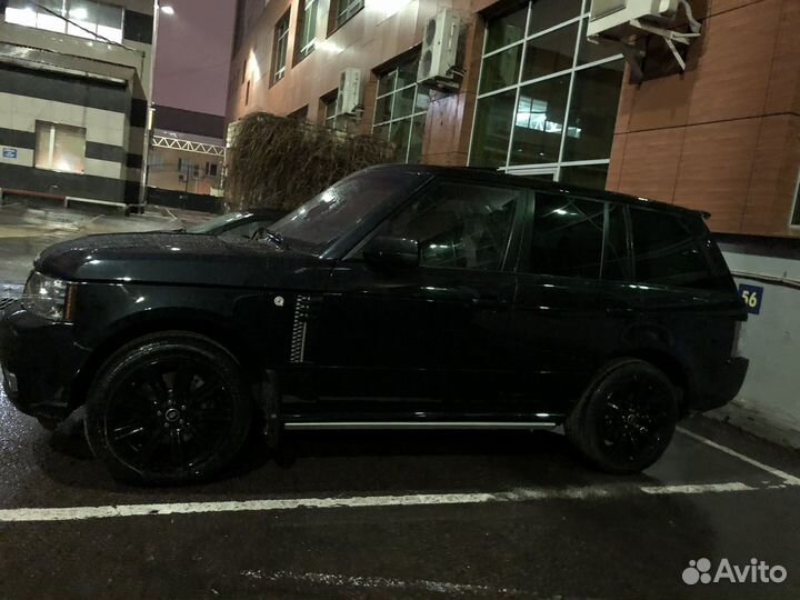 Land Rover Range Rover 4.4 AT, 2011, 100 000 км