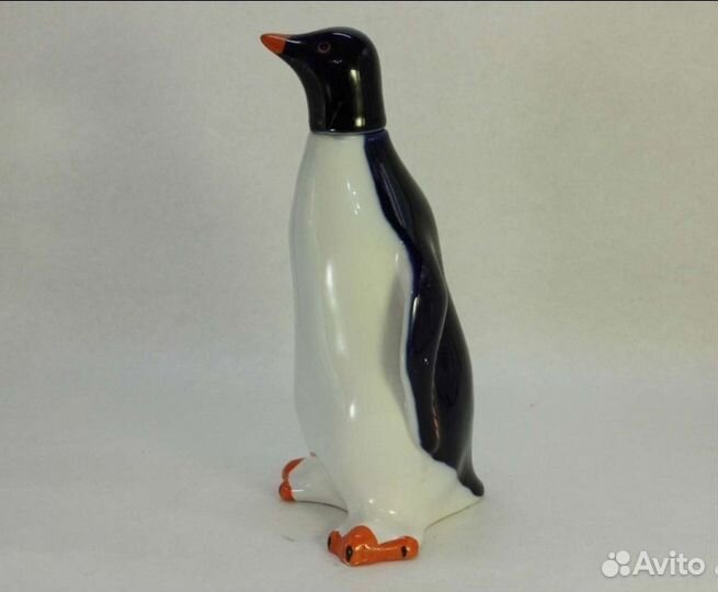 Графин штоф пингвин лфз СССР