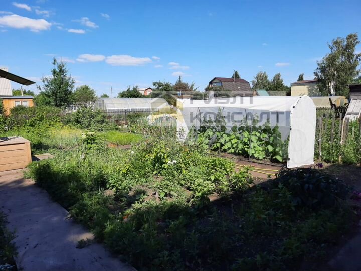 Дача 60 м² на участке 6 сот.