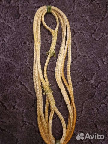 Трос буксировочный