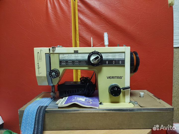 Швейная машина Veritas 8014 43