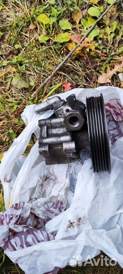 Насос гур renault logan 1