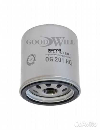 Goodwill OG201 HQ Фильтр масляный goodwill OG201 H