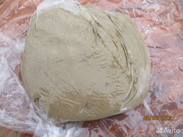 Глина Брауни для лепки, бесшамотная