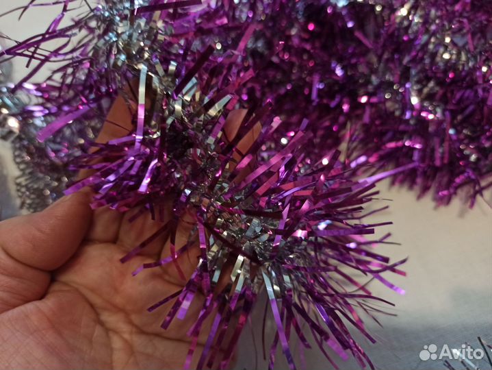 Мишура новогодняя пакетом