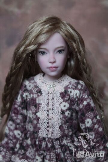 1/6 кукла бжд Натальи Петровой Селена ооак