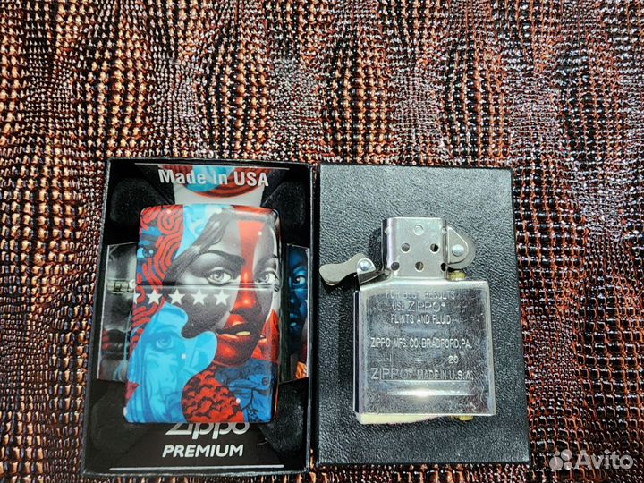 Зажигалка бензиновая zippo