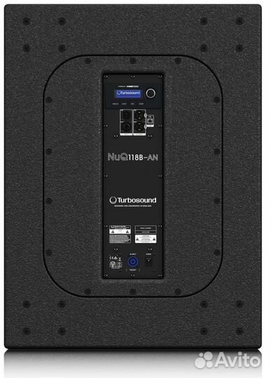 Сабвуфер turbosound NuQ118B-AN-WH
