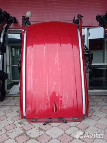 Крыша со стойками Kia Sportage 4