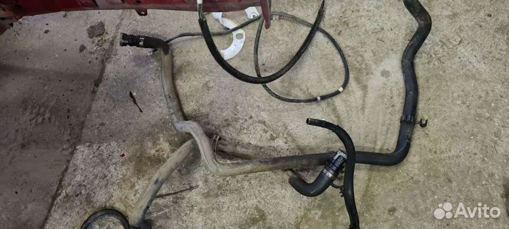 Трубки тормозные Ford Focus 3