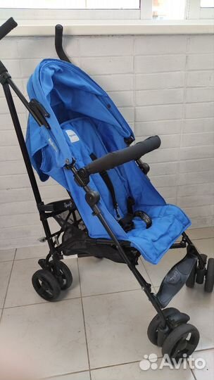 Коляска трость Inglesina Swift синяя