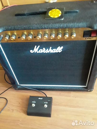 Ламповый комбоусилитель