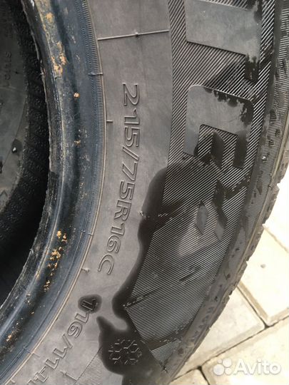 Delinte DH2 215/75 R16C