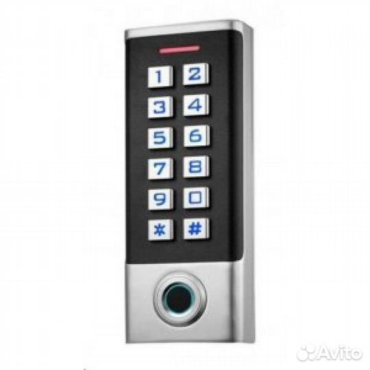Считыватель по отпечатку пальца кодовая клавиатура